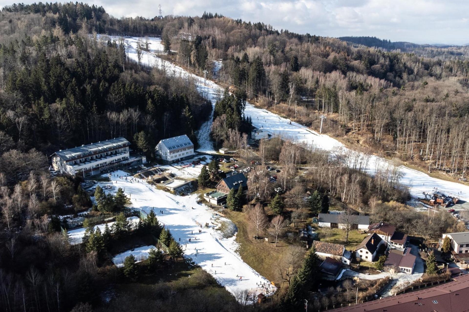 Hotel Moninec - Depandance Nova Javorka Экстерьер фото